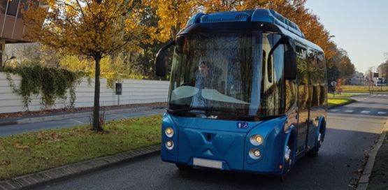 Magnum Normandie’ Transportation offers. Chauffeur driven Electric vehicles